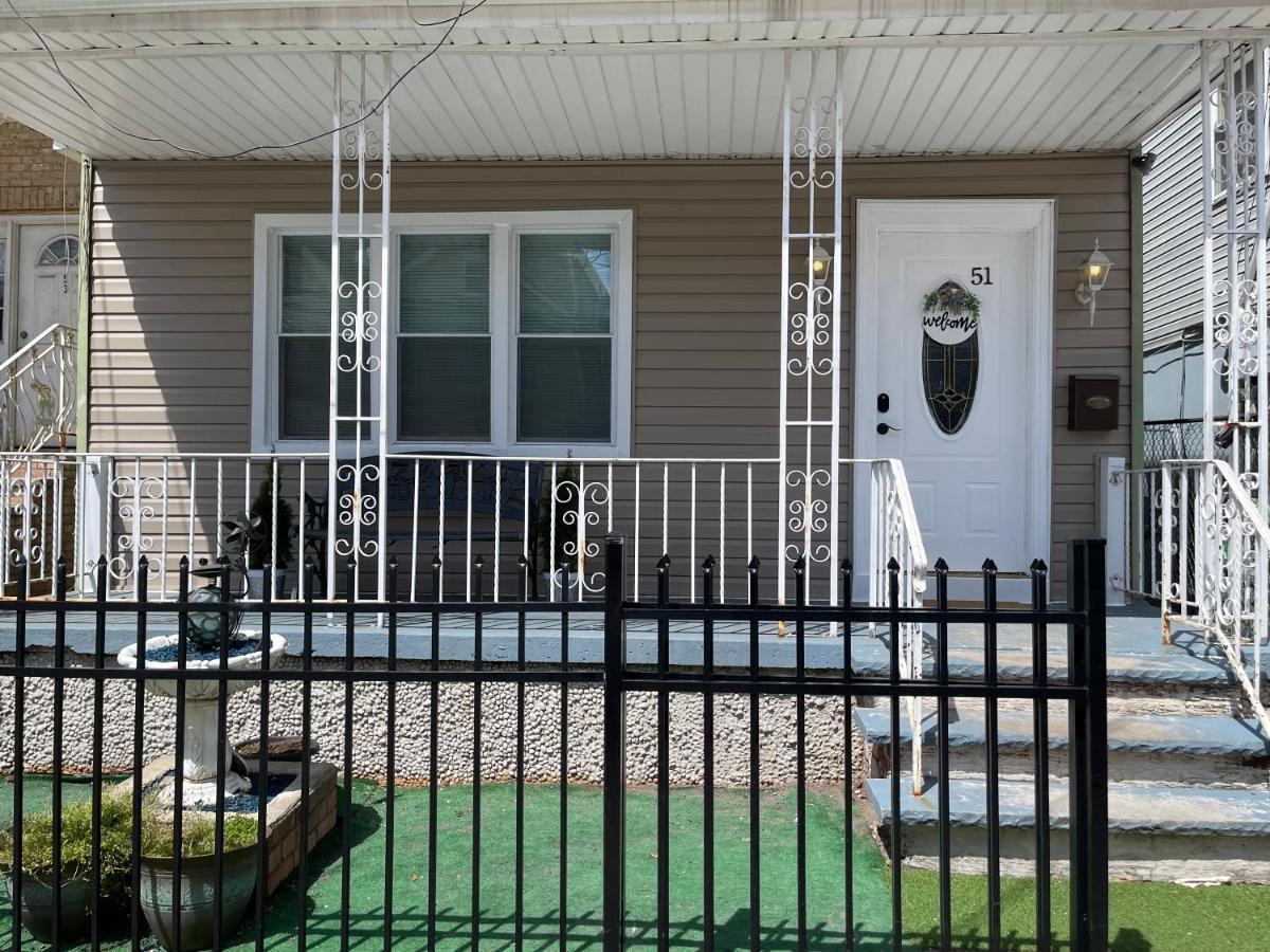 Cozy 1Br Apt In Elizabeth -10 Min To Ewr Airport & 30 Min To Nyc Apartment ภายนอก รูปภาพ