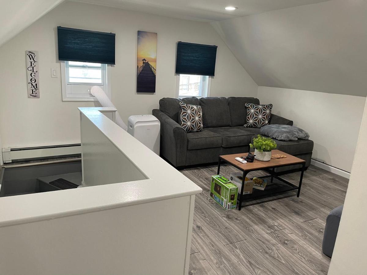 Cozy 1Br Apt In Elizabeth -10 Min To Ewr Airport & 30 Min To Nyc Apartment ภายนอก รูปภาพ